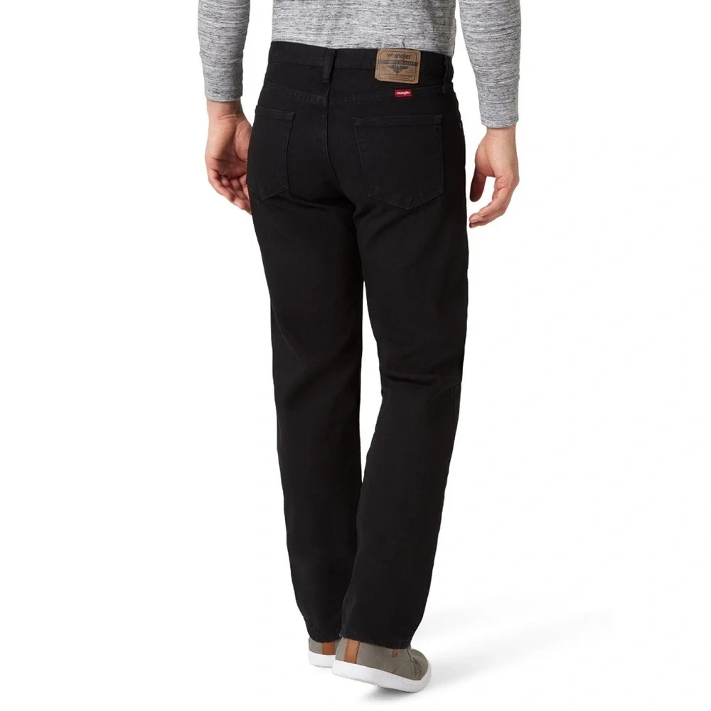 Wrangler Men's and Big Men's Relaxed Fit Jeans 36/30
